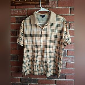 BURBERRYS Beige  Polo shirt Short sleeve
